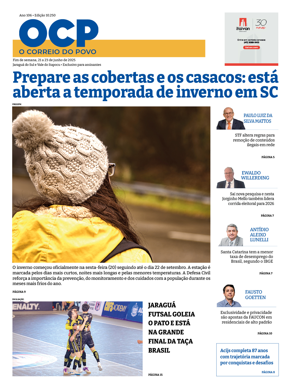 Jornal Digital O Correio do Povo edição 210625