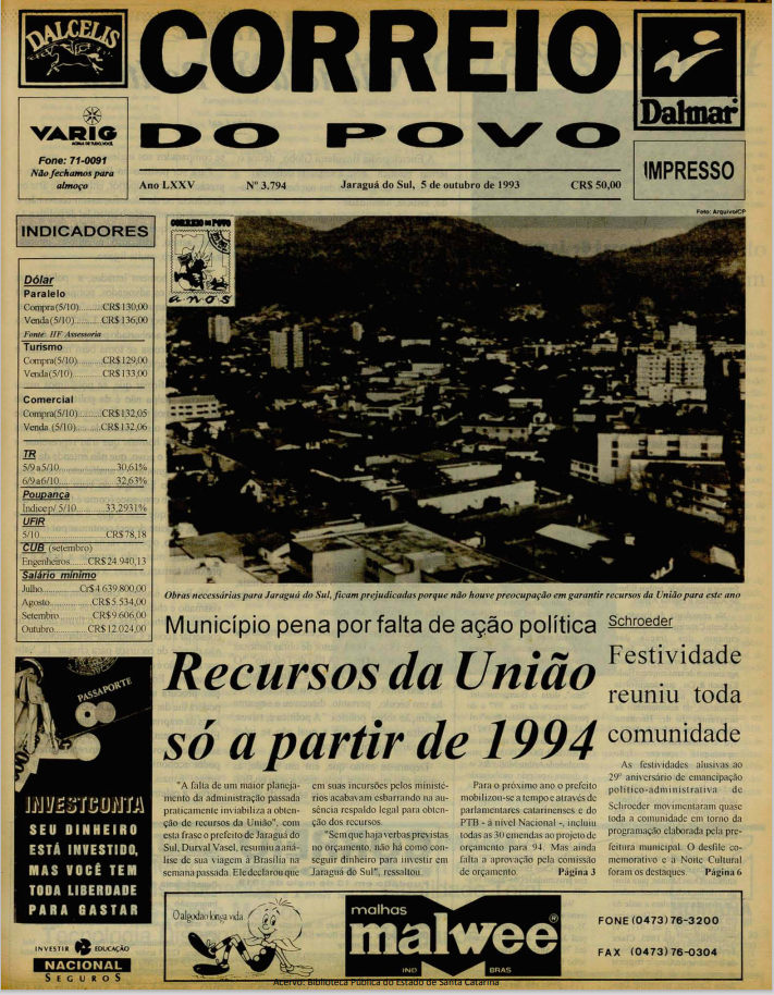 Jornal Digital O Correio do Povo edição 933794