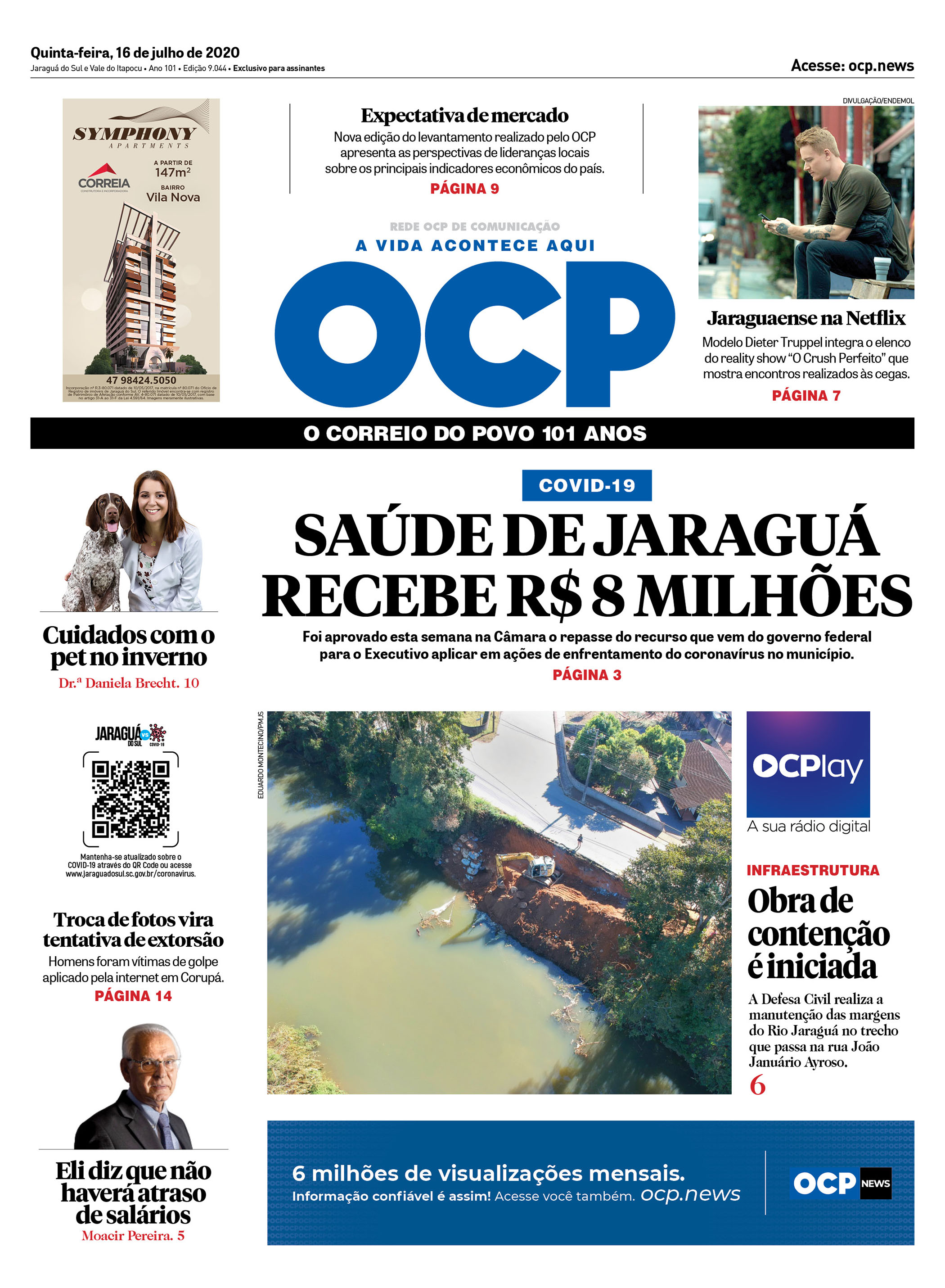 Jornal Digital O Correio do Povo edição 160720