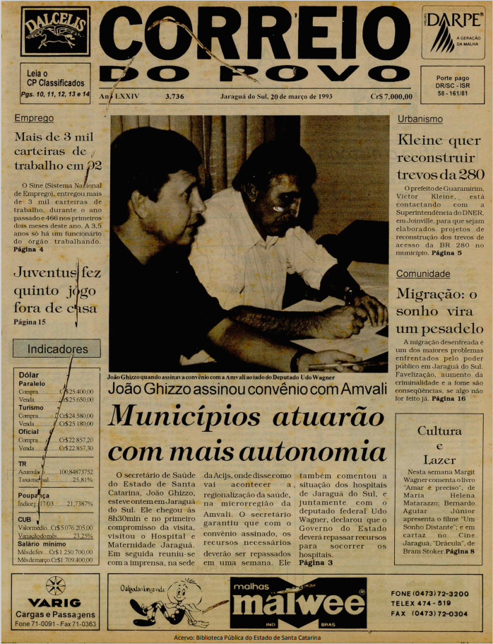 Jornal Digital O Correio do Povo edição 933736