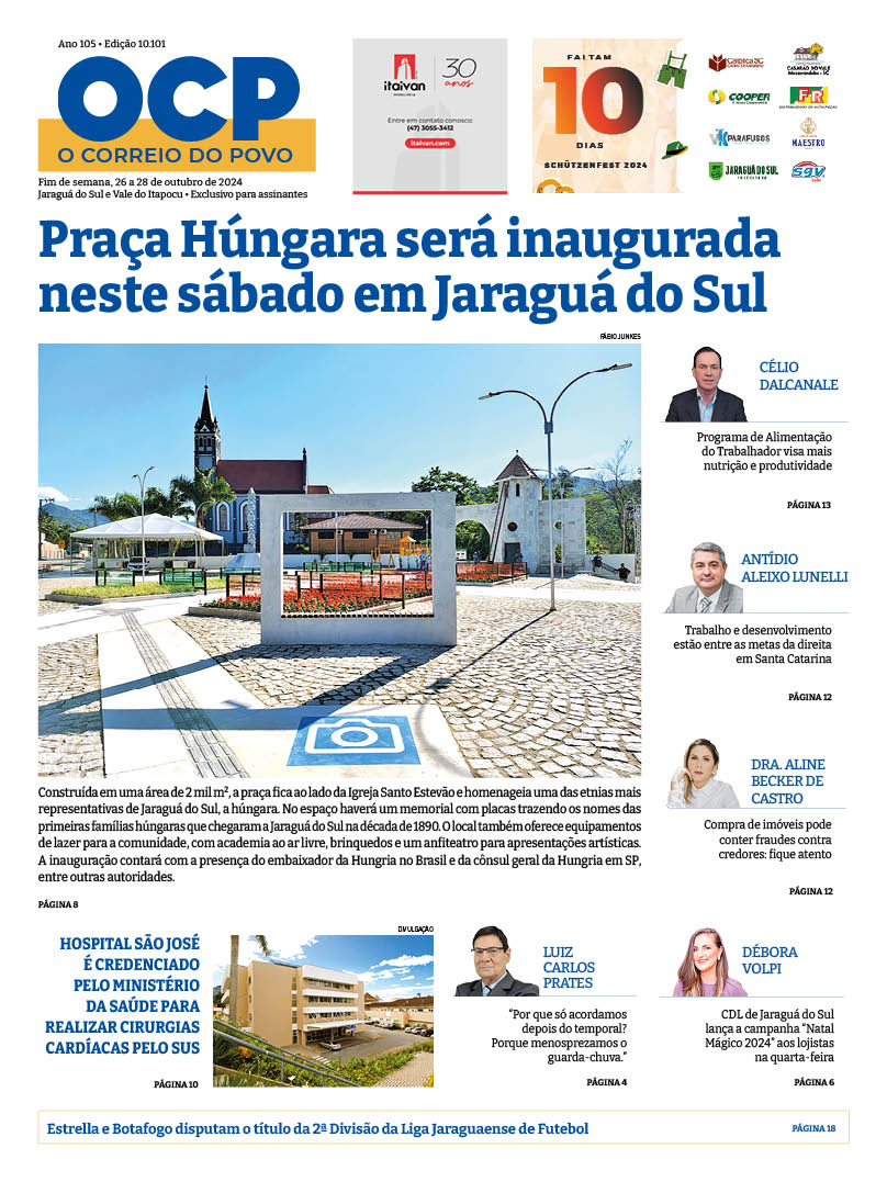 Jornal Digital O Correio do Povo edição 261024