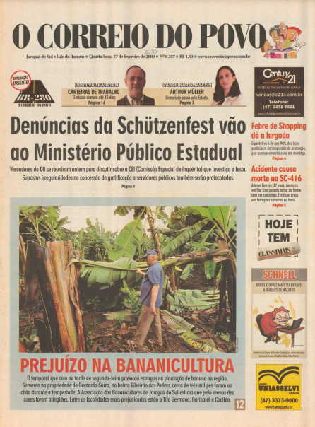 Jornal Digital O Correio do Povo edição 6357