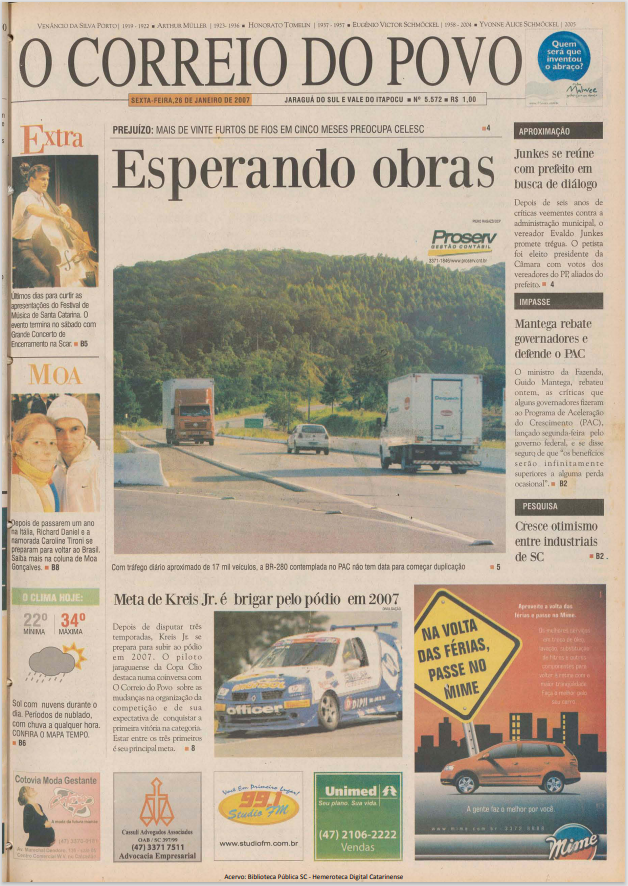 Jornal Digital O Correio do Povo edição 75572