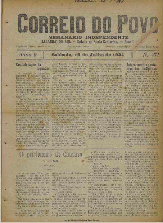 Jornal Digital O Correio do Povo edição 124271
