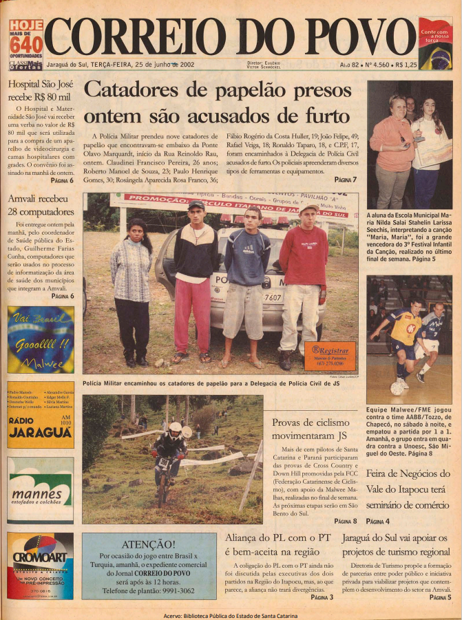 Jornal Digital O Correio do Povo edição 24560