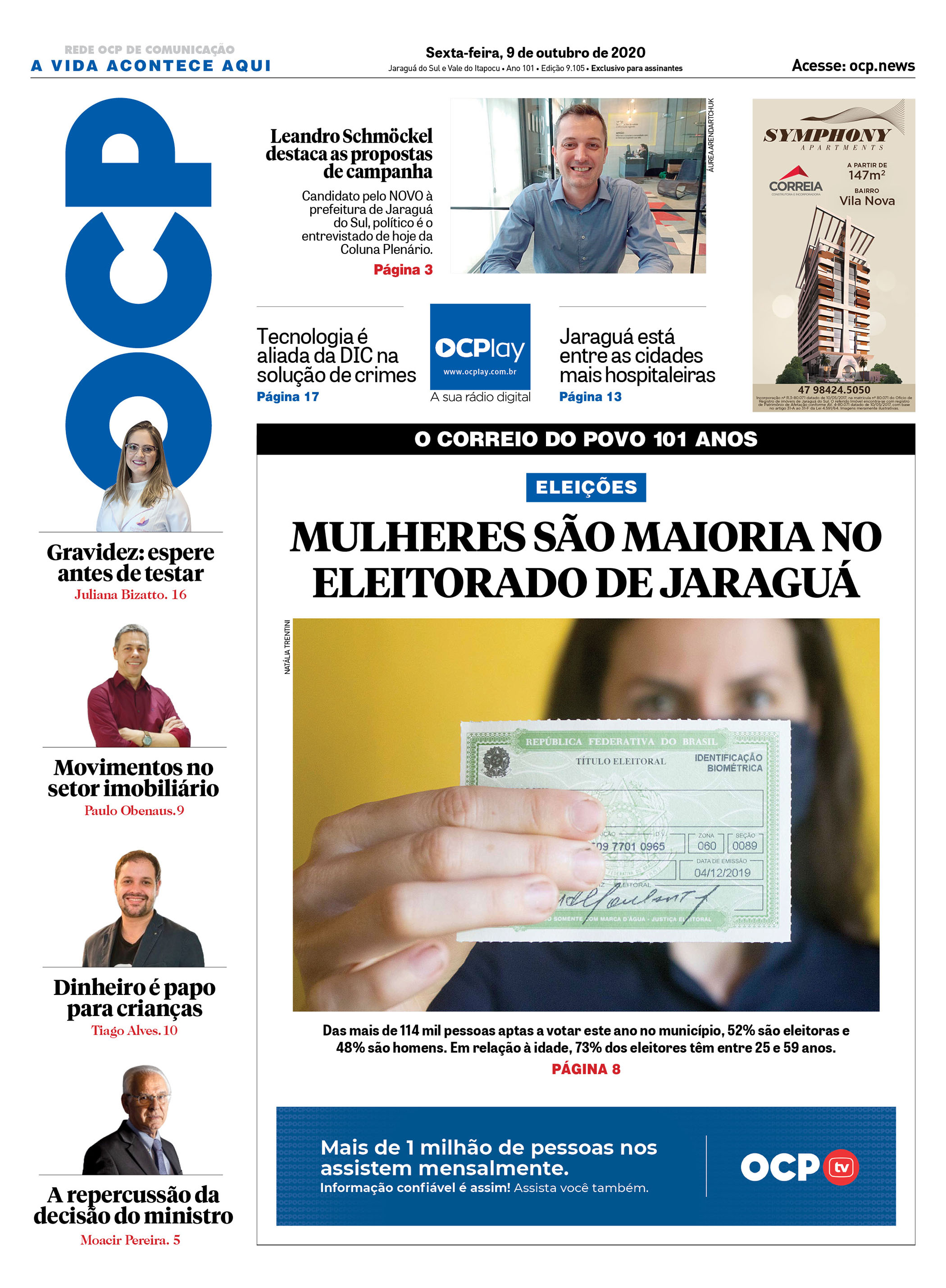 Jornal Digital O Correio do Povo edição 91020