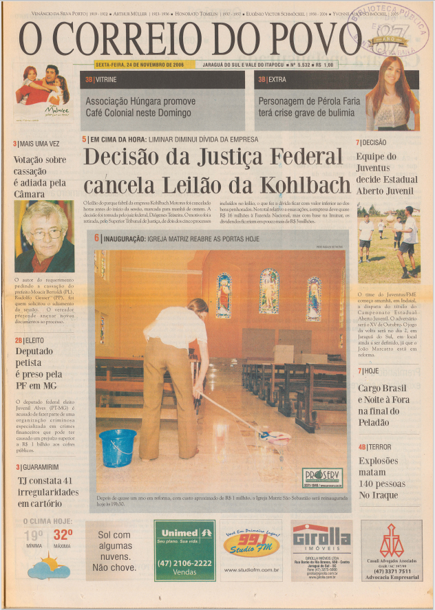 Jornal Digital O Correio do Povo edição 65532