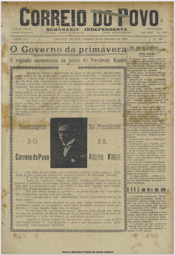 Jornal Digital O Correio do Povo edição 128489