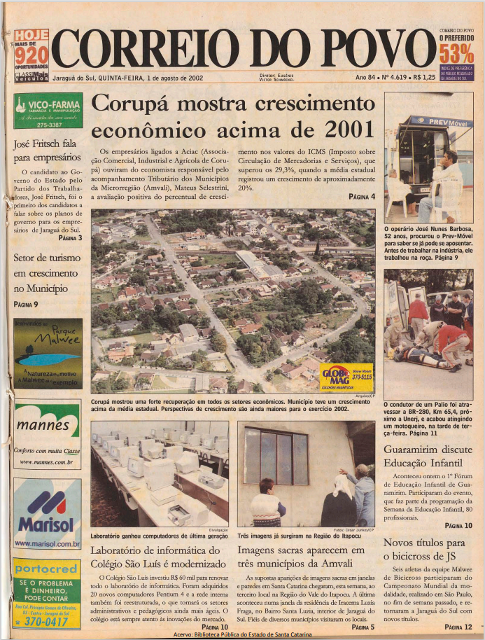 Jornal Digital O Correio do Povo edição 24619