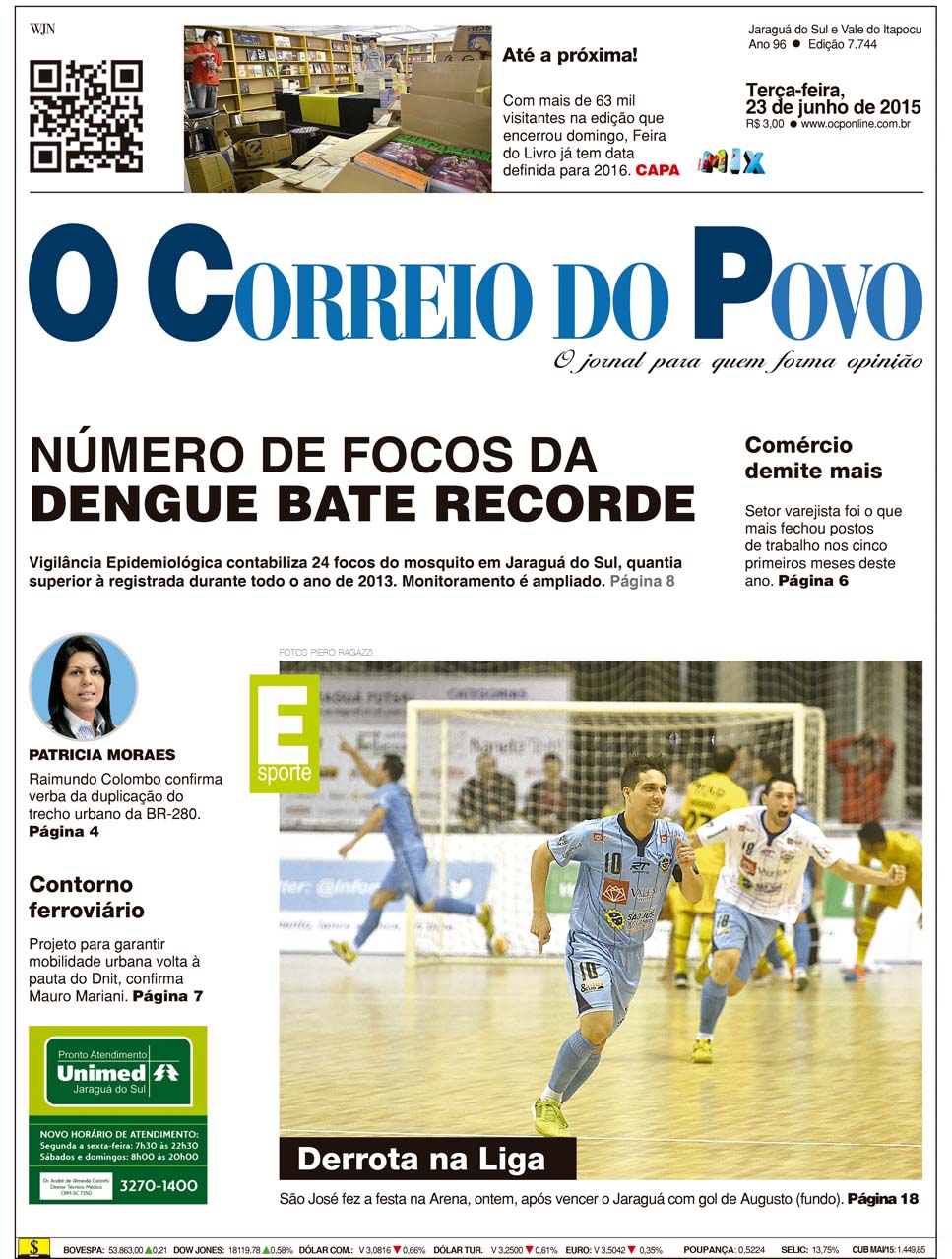 Jornal Digital O Correio do Povo edição 7744