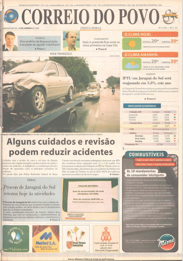 Jornal Digital O Correio do Povo edição 55052