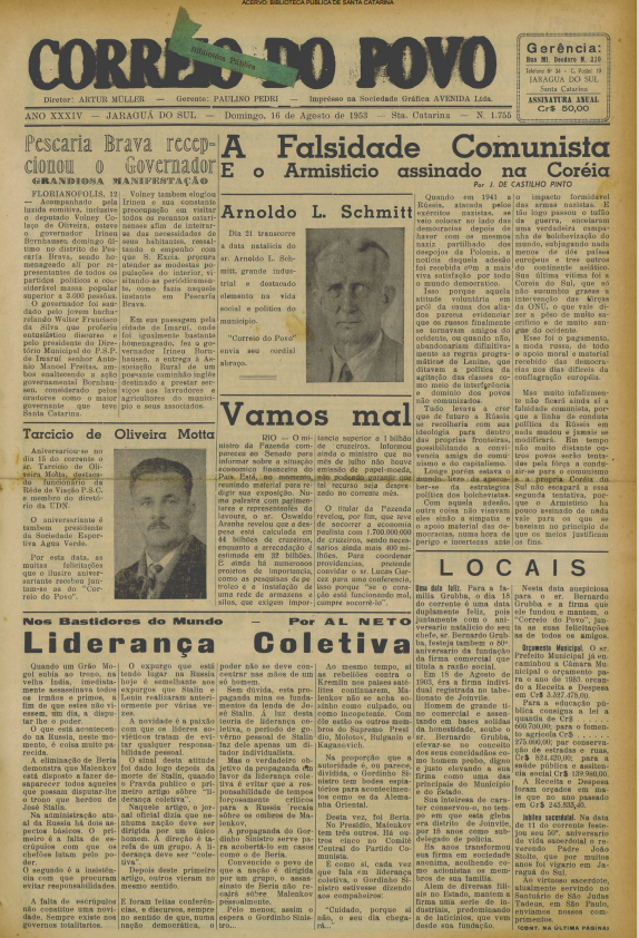 Jornal Digital O Correio do Povo edição 531755
