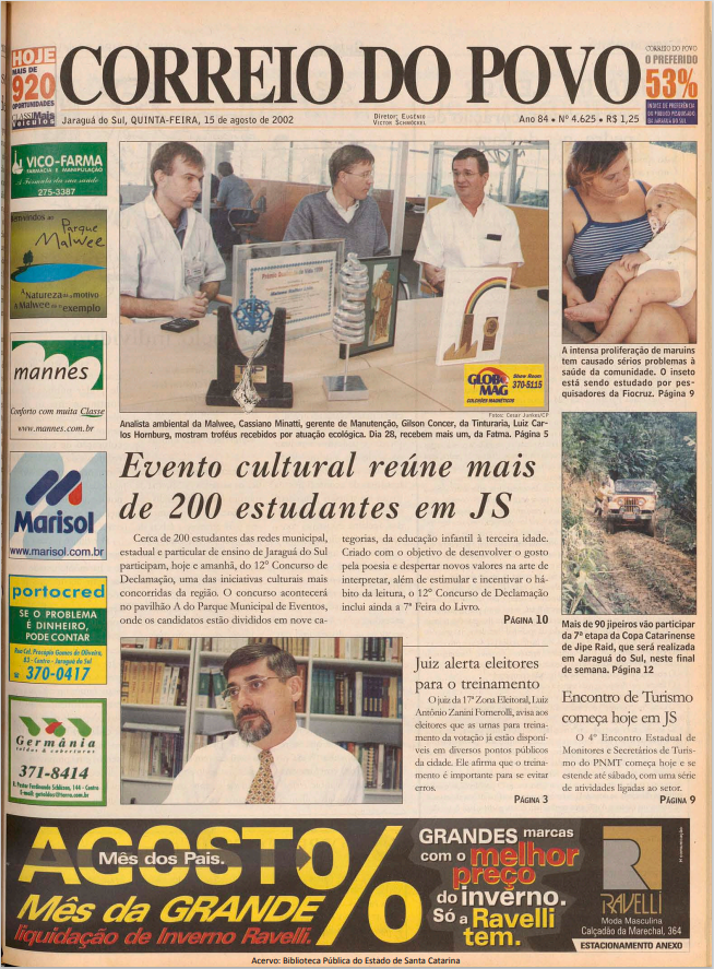 Jornal Digital O Correio do Povo edição 24625