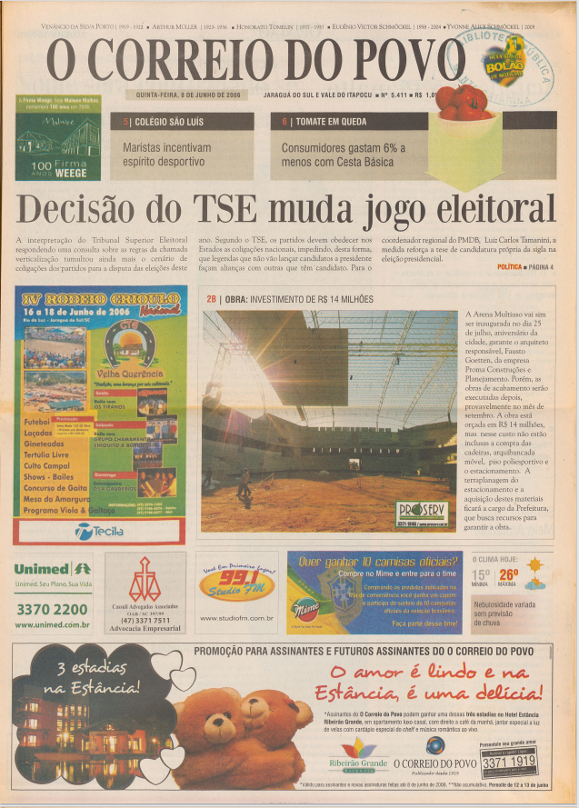 Jornal Digital O Correio do Povo edição 65511