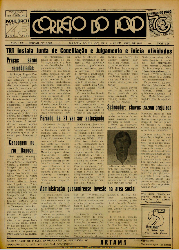 Jornal Digital O Correio do Povo edição 893532