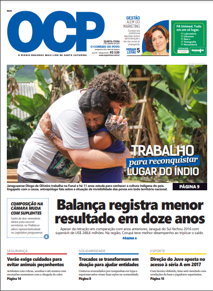 Jornal Digital O Correio do Povo edição 8143