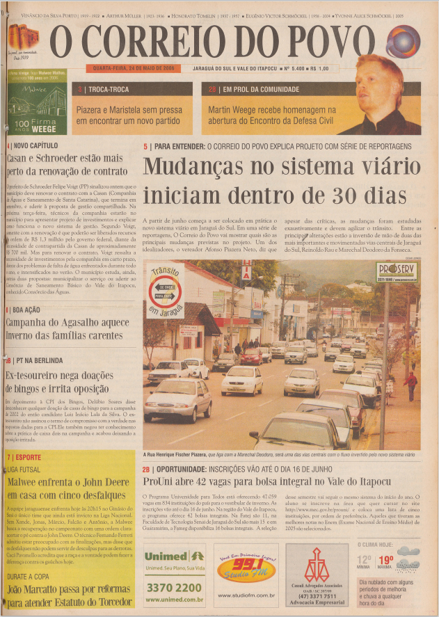 Jornal Digital O Correio do Povo edição 65400