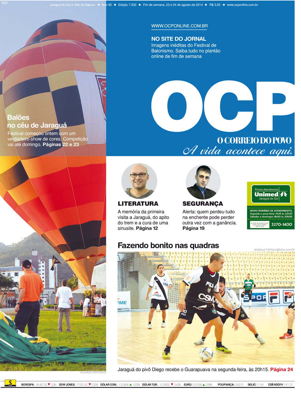 Jornal Digital O Correio do Povo edição 7532