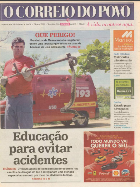 Jornal Digital O Correio do Povo edição 7320