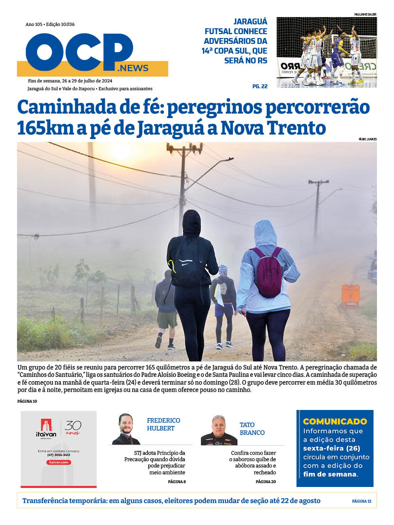 Jornal Digital O Correio do Povo edição 260724