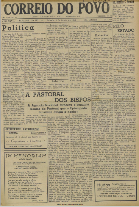 Jornal Digital O Correio do Povo edição 451277