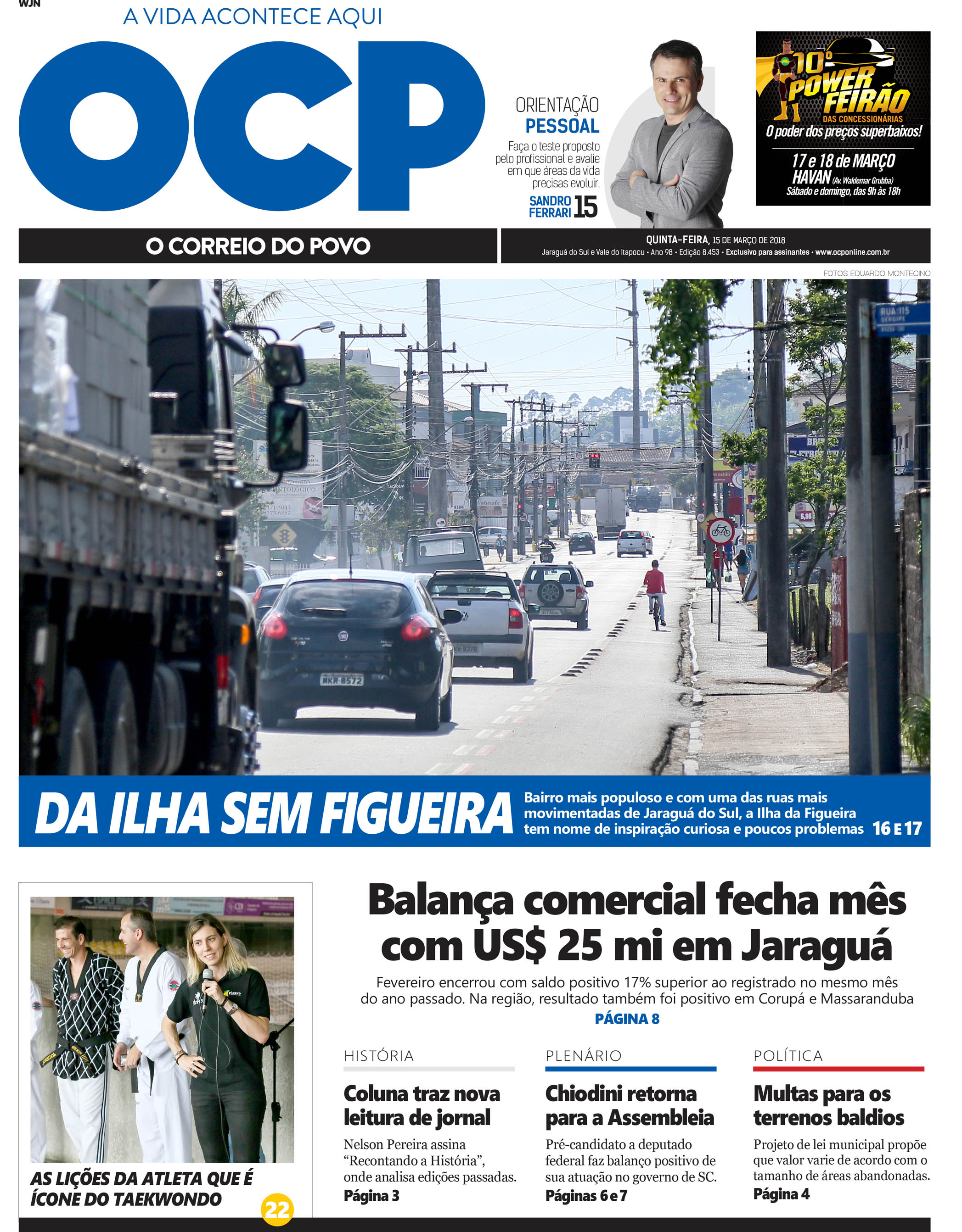 Jornal Digital O Correio do Povo edição 150318