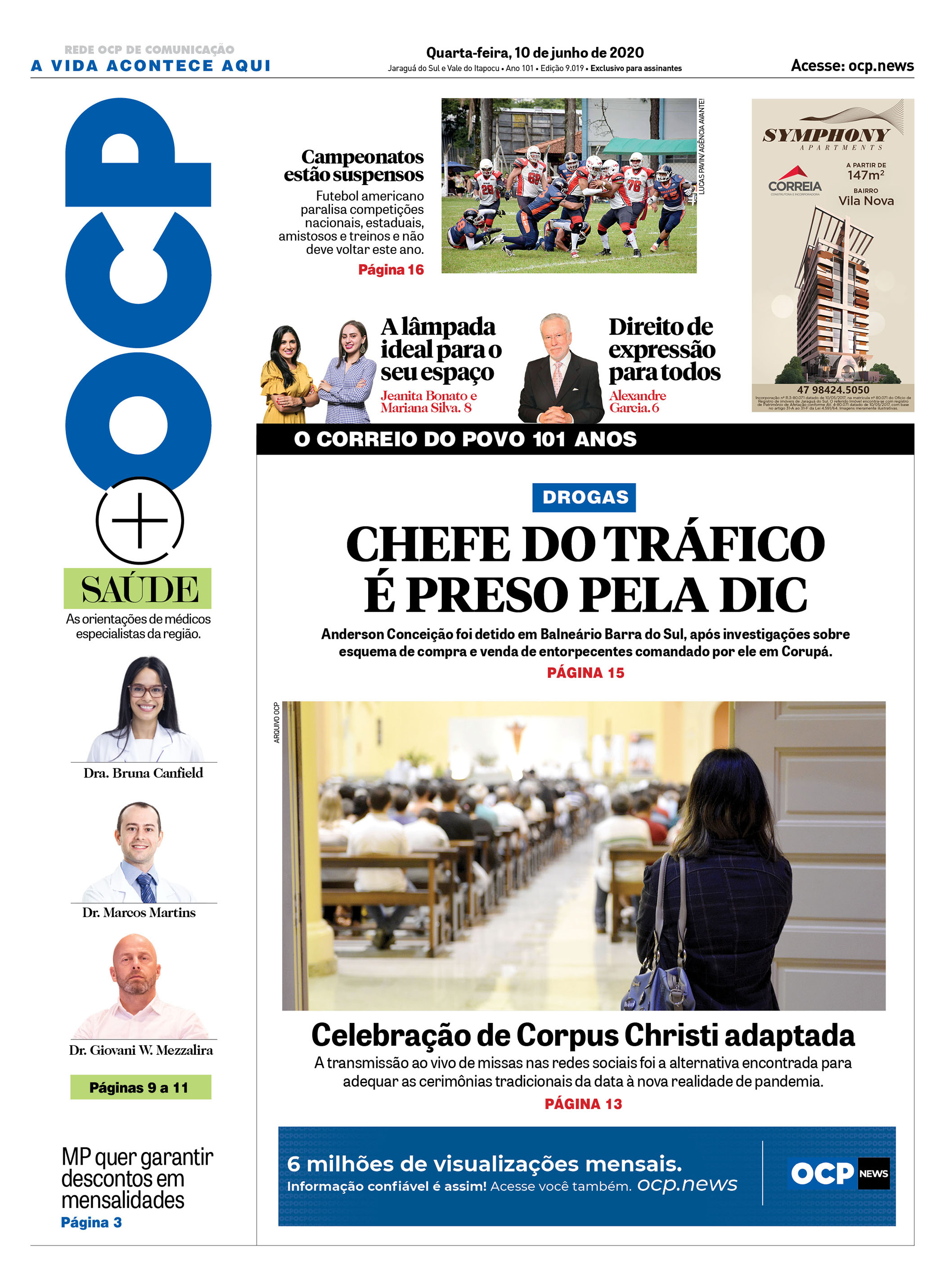 Jornal Digital O Correio do Povo edição 100620