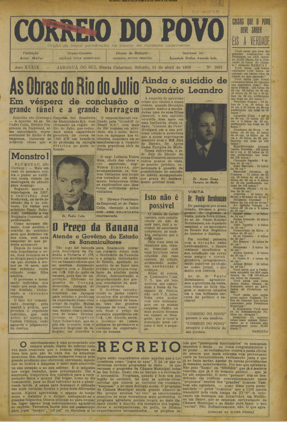 Jornal Digital O Correio do Povo edição 592031