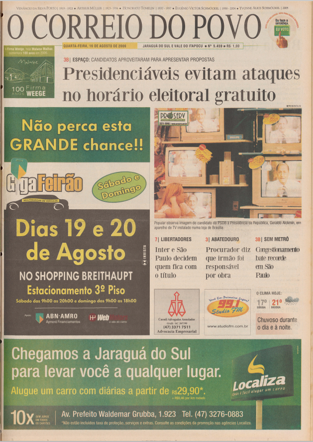 Jornal Digital O Correio do Povo edição 65459