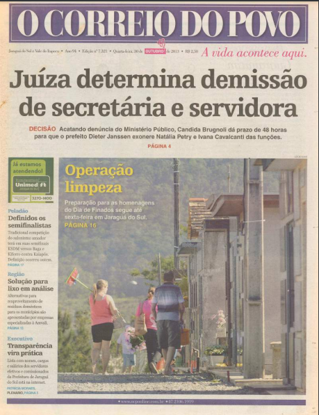 Jornal Digital O Correio do Povo edição 7321