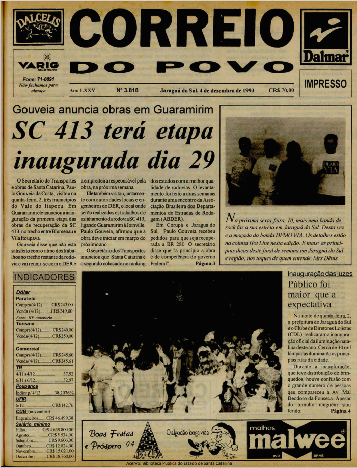 Jornal Digital O Correio do Povo edição 933818