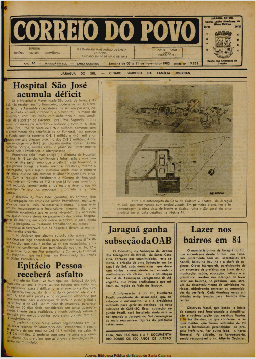 Jornal Digital O Correio do Povo edição 833261