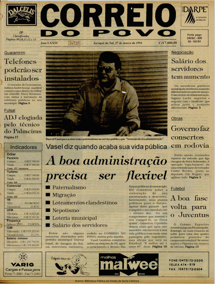 Jornal Digital O Correio do Povo edição 933738