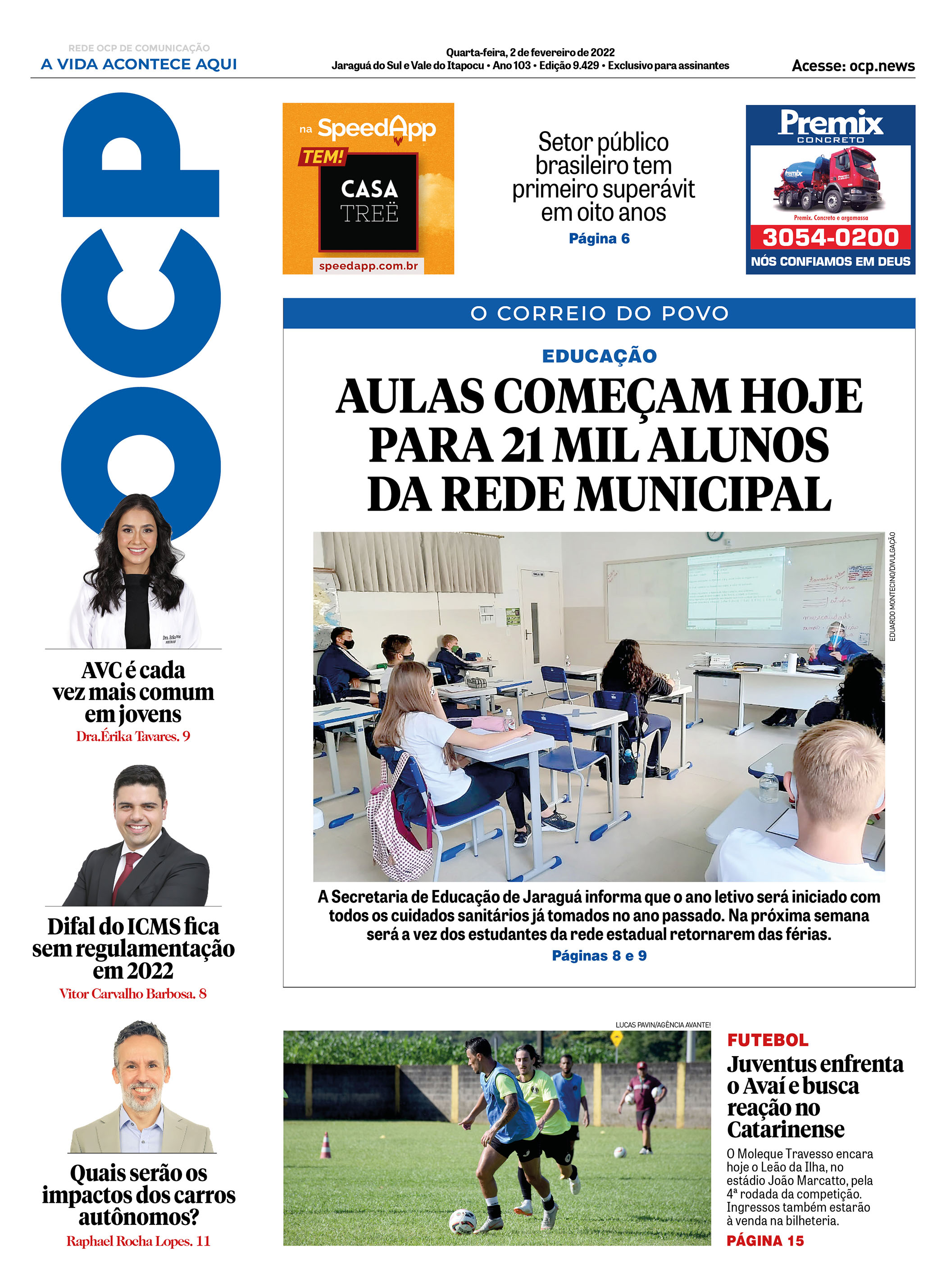 Jornal Digital O Correio do Povo edição 20222