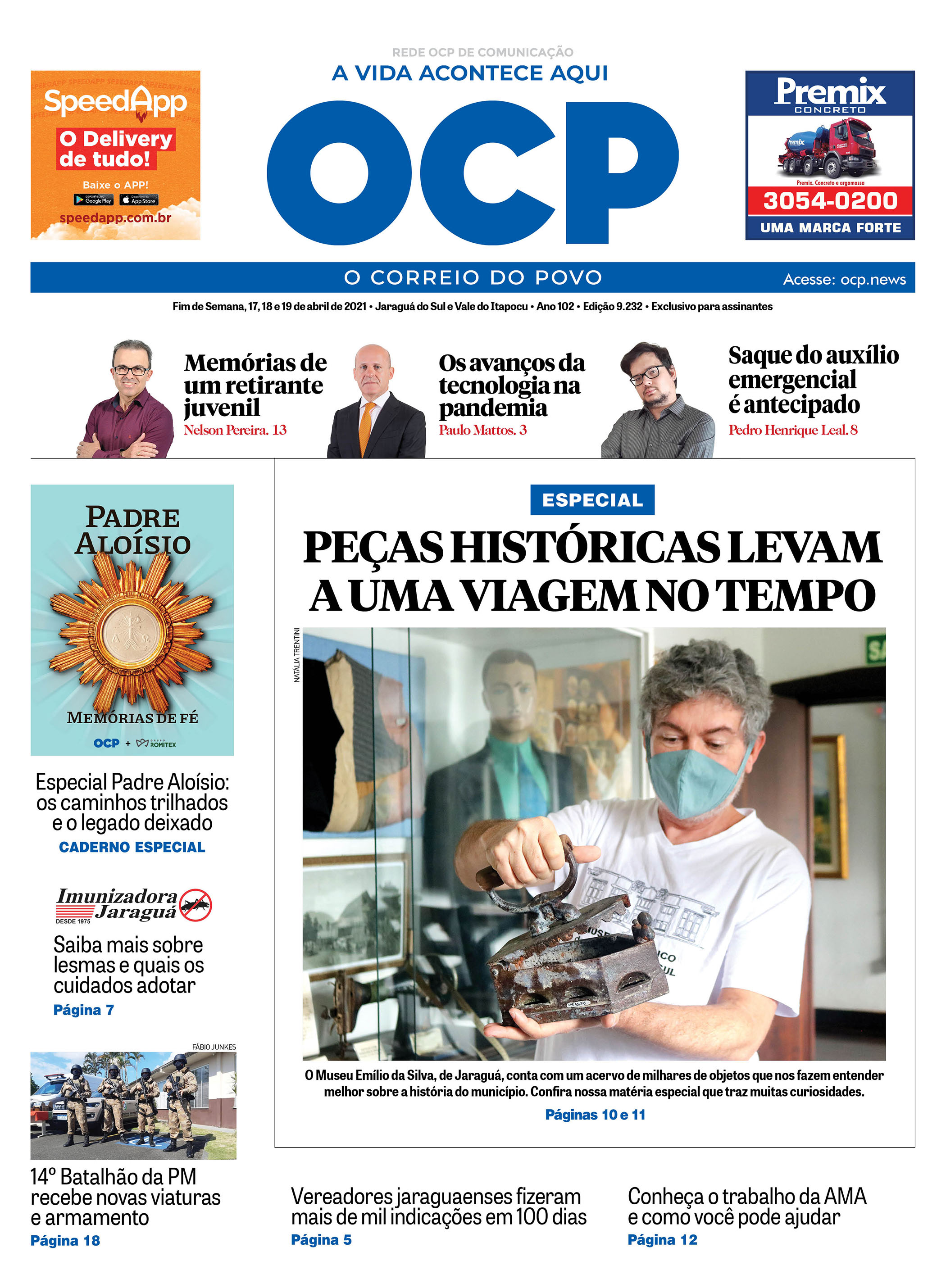 Jornal Digital O Correio do Povo edição 170421
