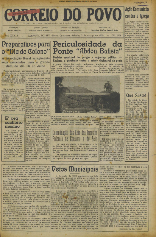 Jornal Digital O Correio do Povo edição 592026