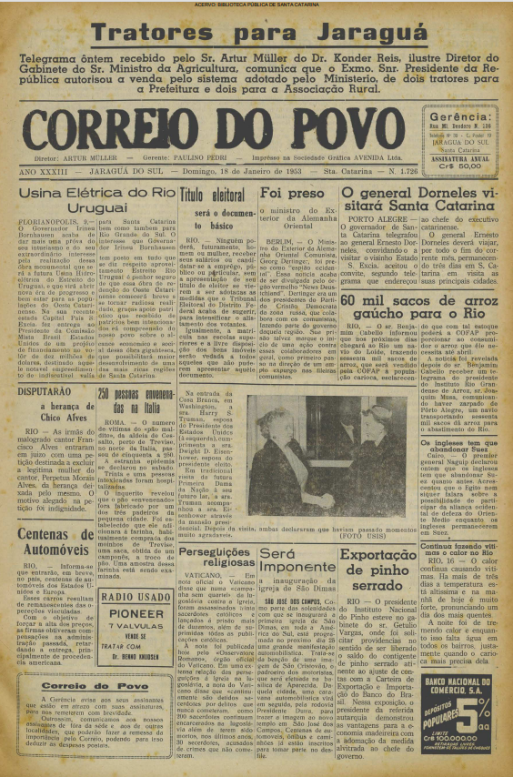 Jornal Digital O Correio do Povo edição 531726