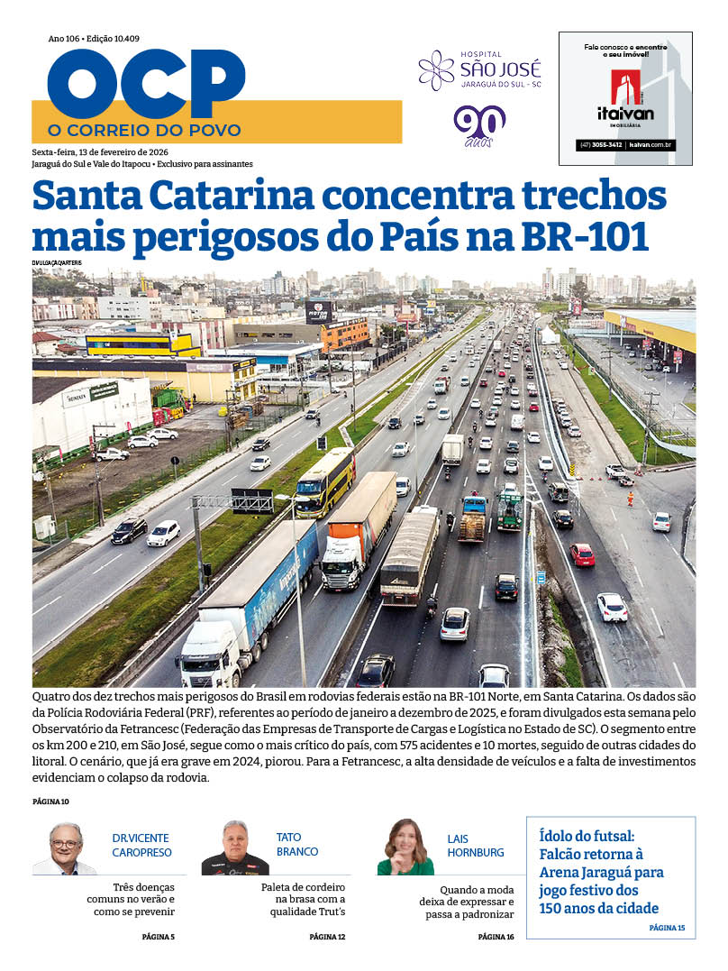 Jornal Digital O Correio do Povo edição 130226