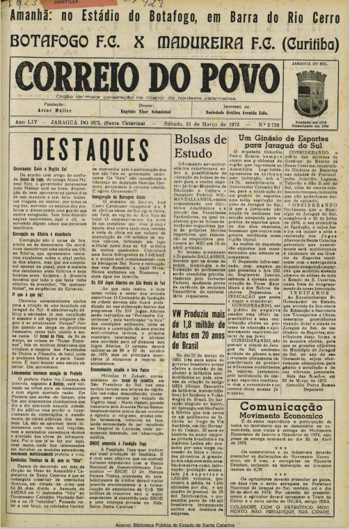 Jornal Digital O Correio do Povo edição 732729
