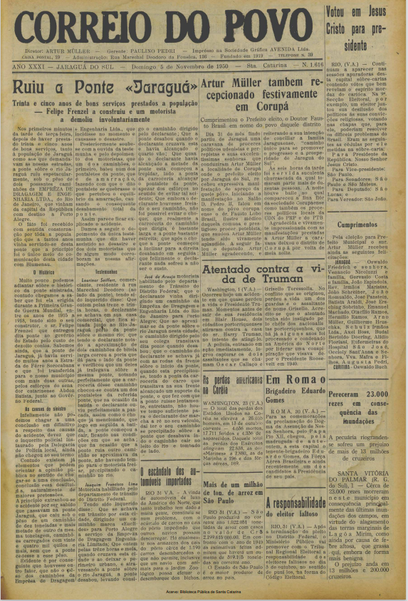 Jornal Digital O Correio do Povo edição 501616