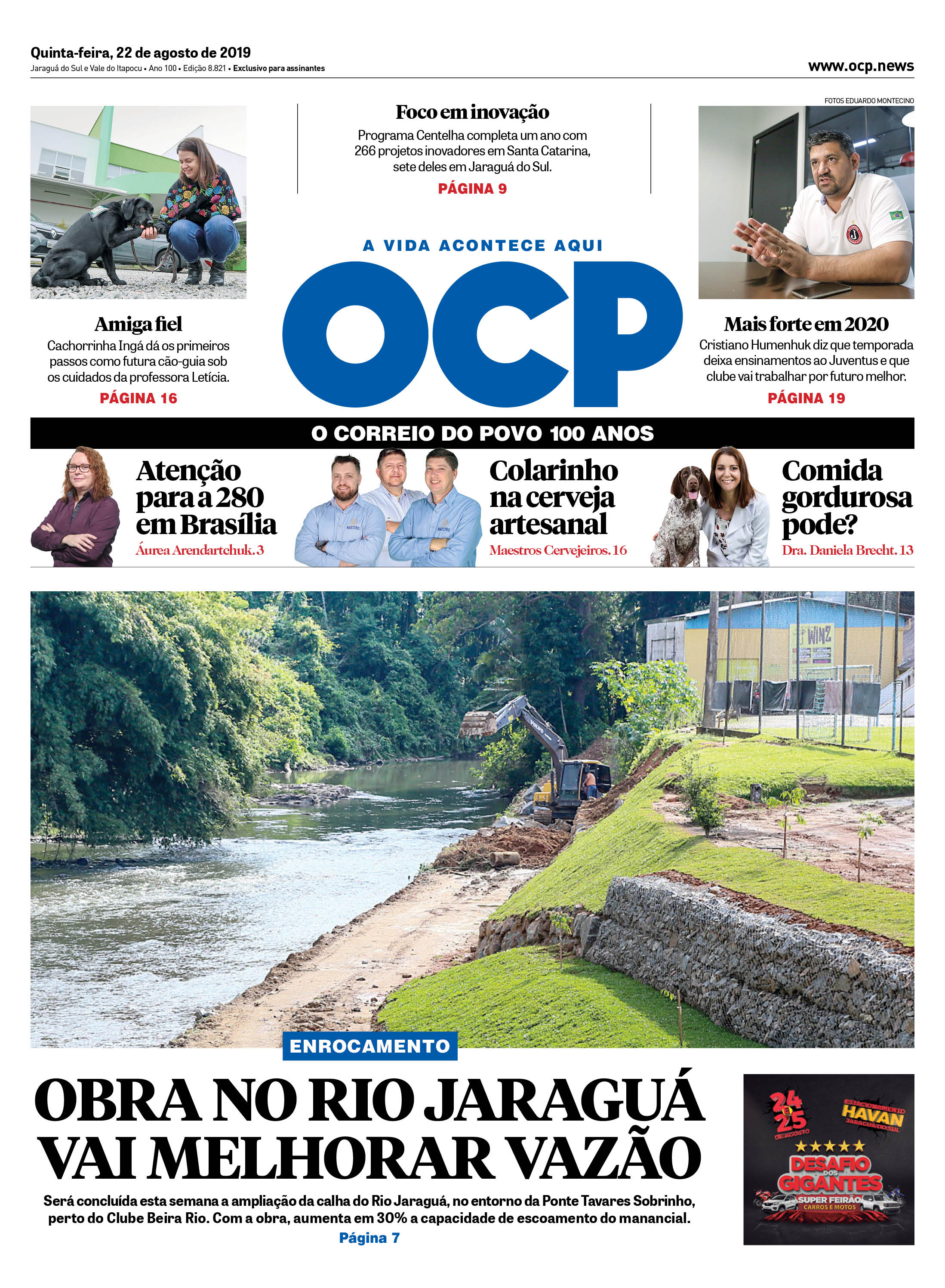 Jornal Digital O Correio do Povo edição 220819