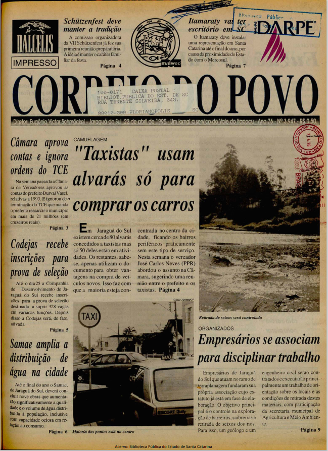 Jornal Digital O Correio do Povo edição 953947