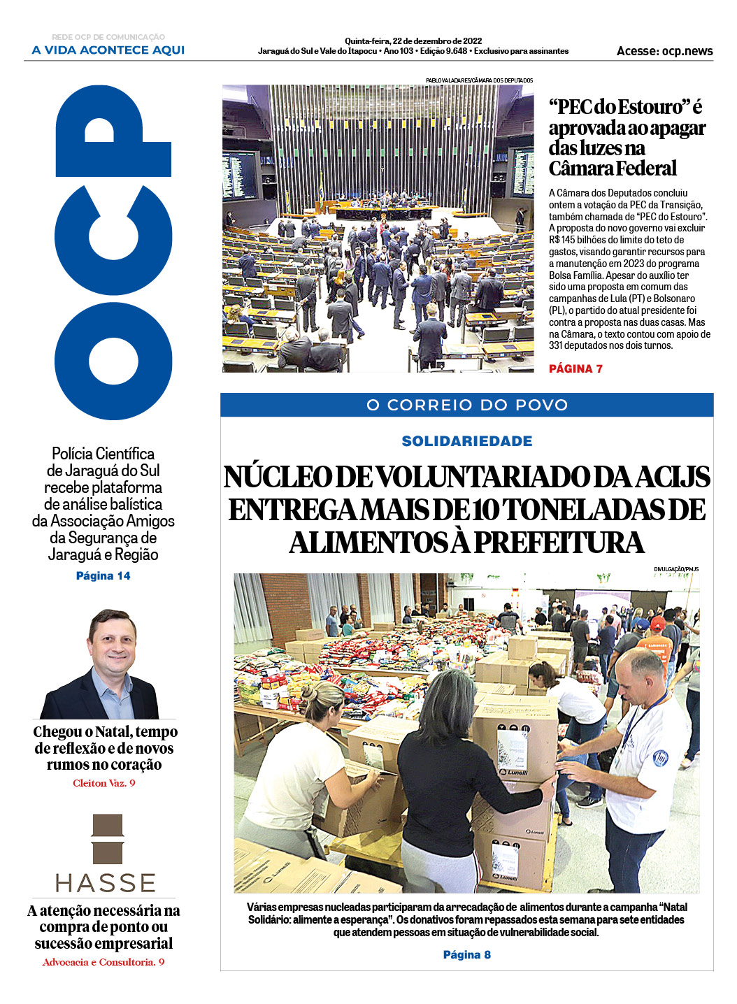 Jornal Digital O Correio do Povo edição 221222