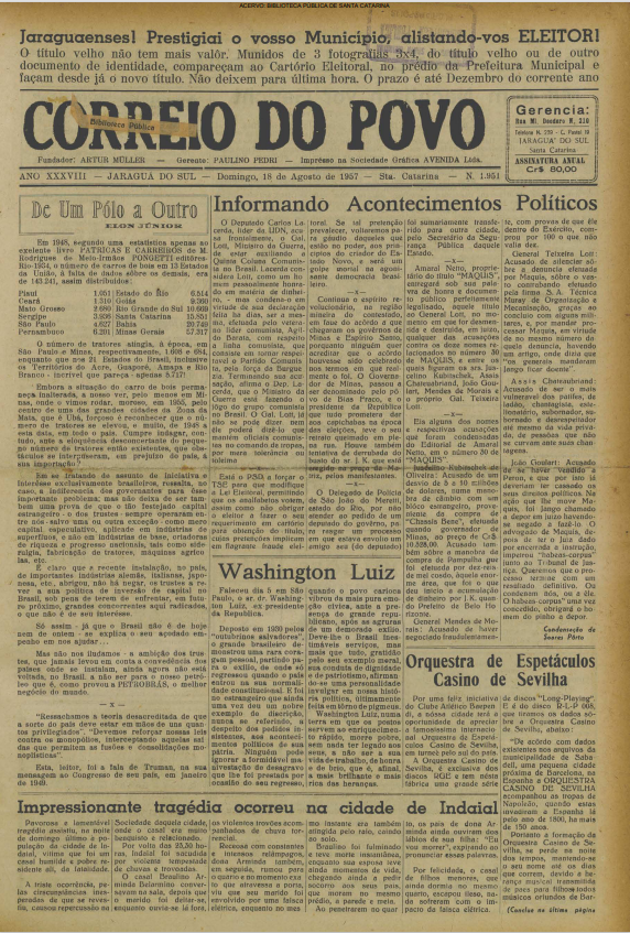 Jornal Digital O Correio do Povo edição 571951
