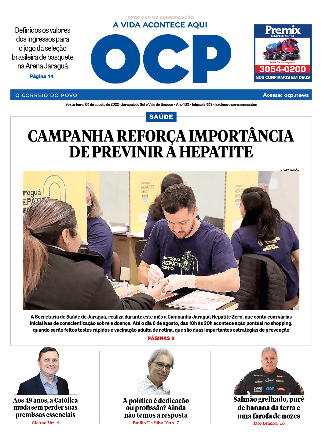 Jornal Digital O Correio do Povo edição 50822