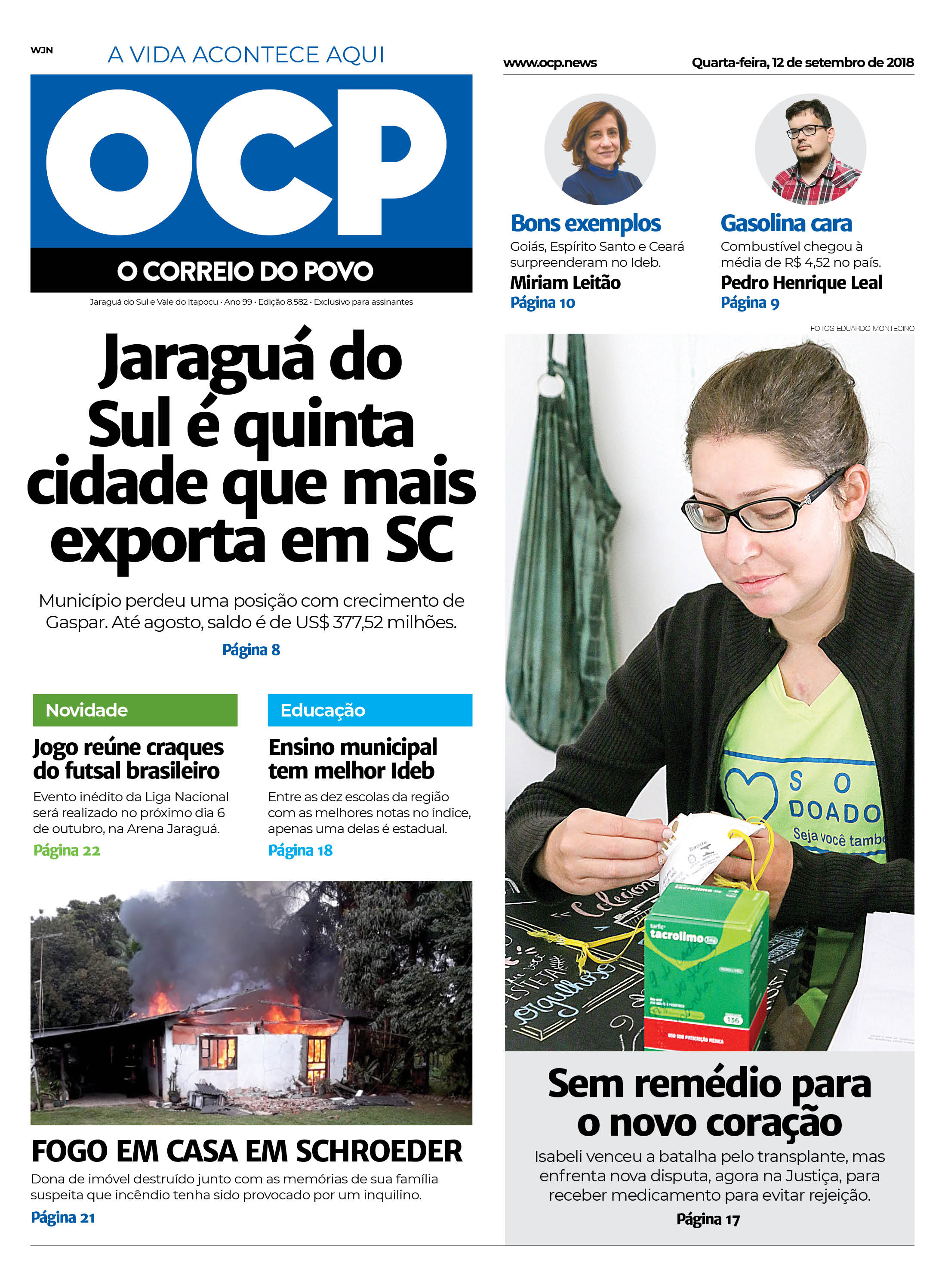 Jornal Digital O Correio do Povo edição 120918
