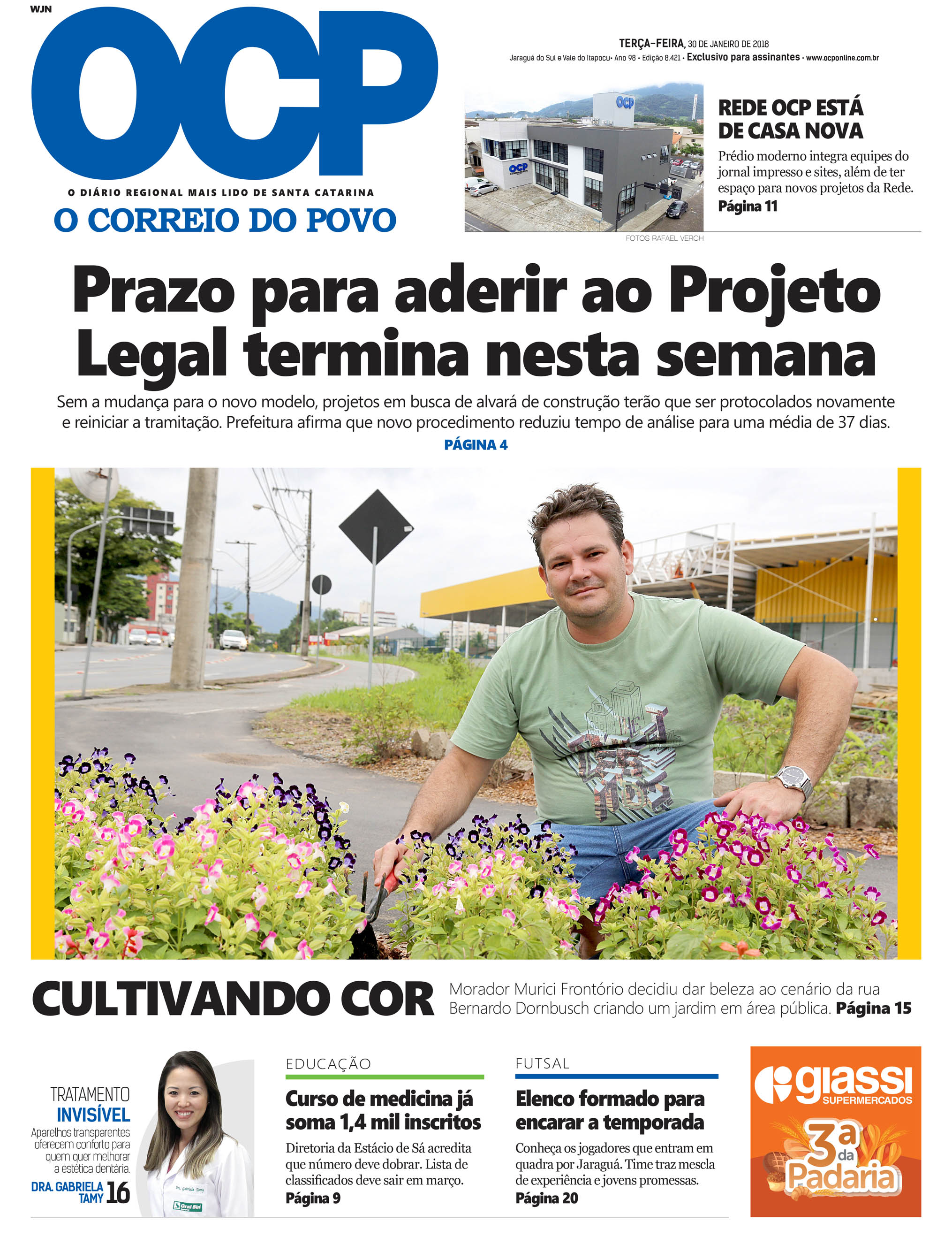 Jornal Digital O Correio do Povo edição 300118