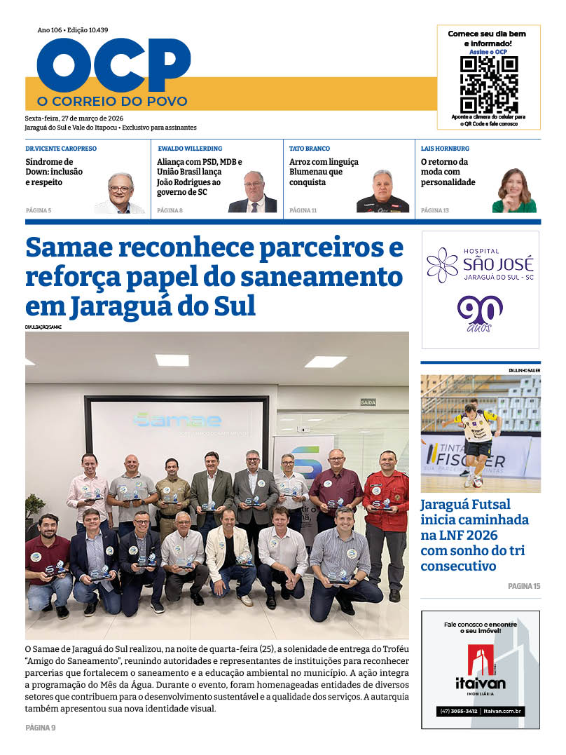 Jornal Digital O Correio do Povo edição 270326