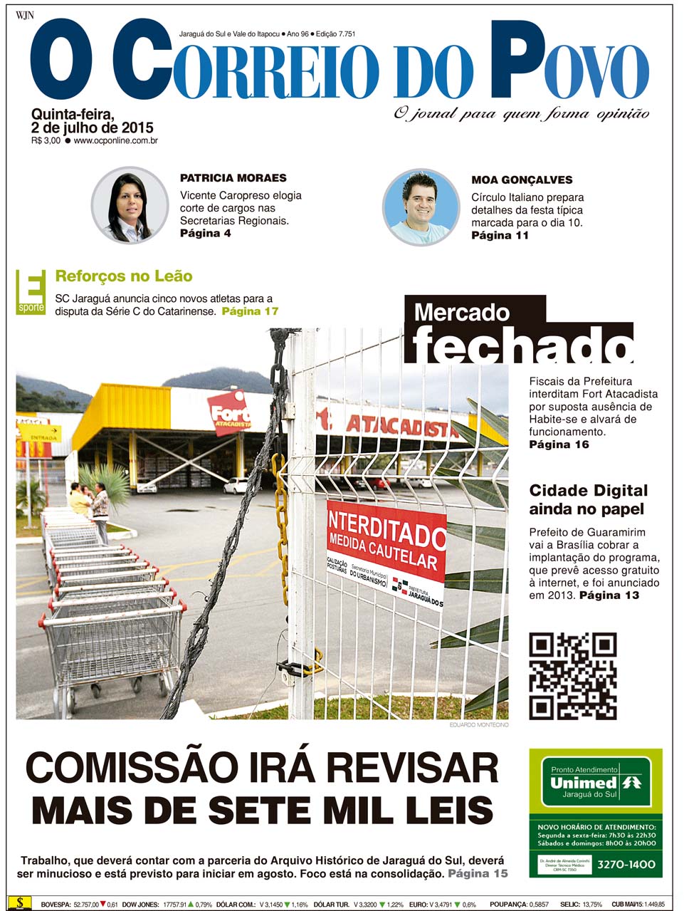 Jornal Digital O Correio do Povo edição 7751