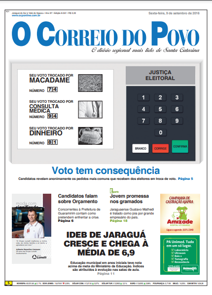 Jornal Digital O Correio do Povo edição 8061